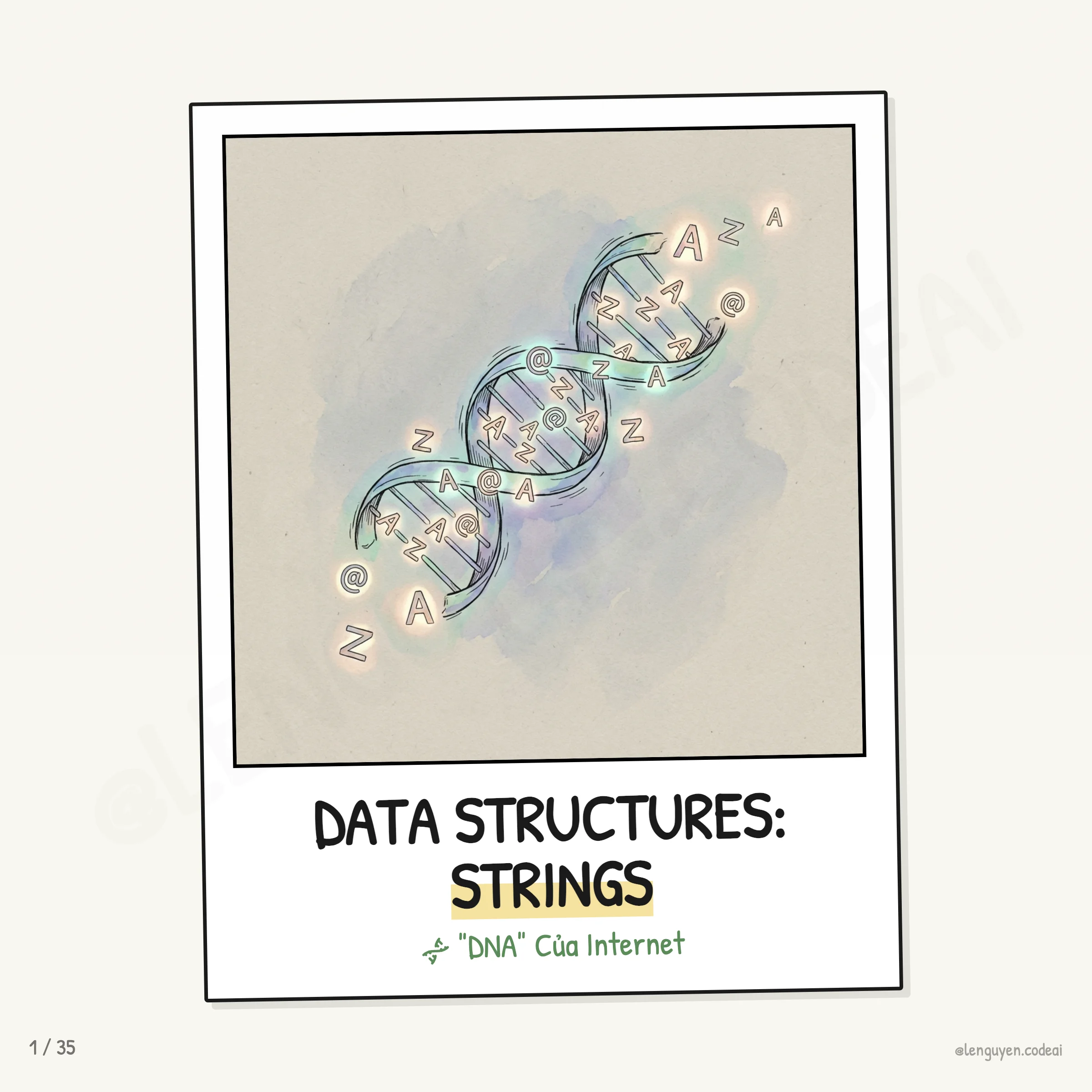 Data Structures & Algorithms - Tập 5: Cấu trúc dữ liệu String