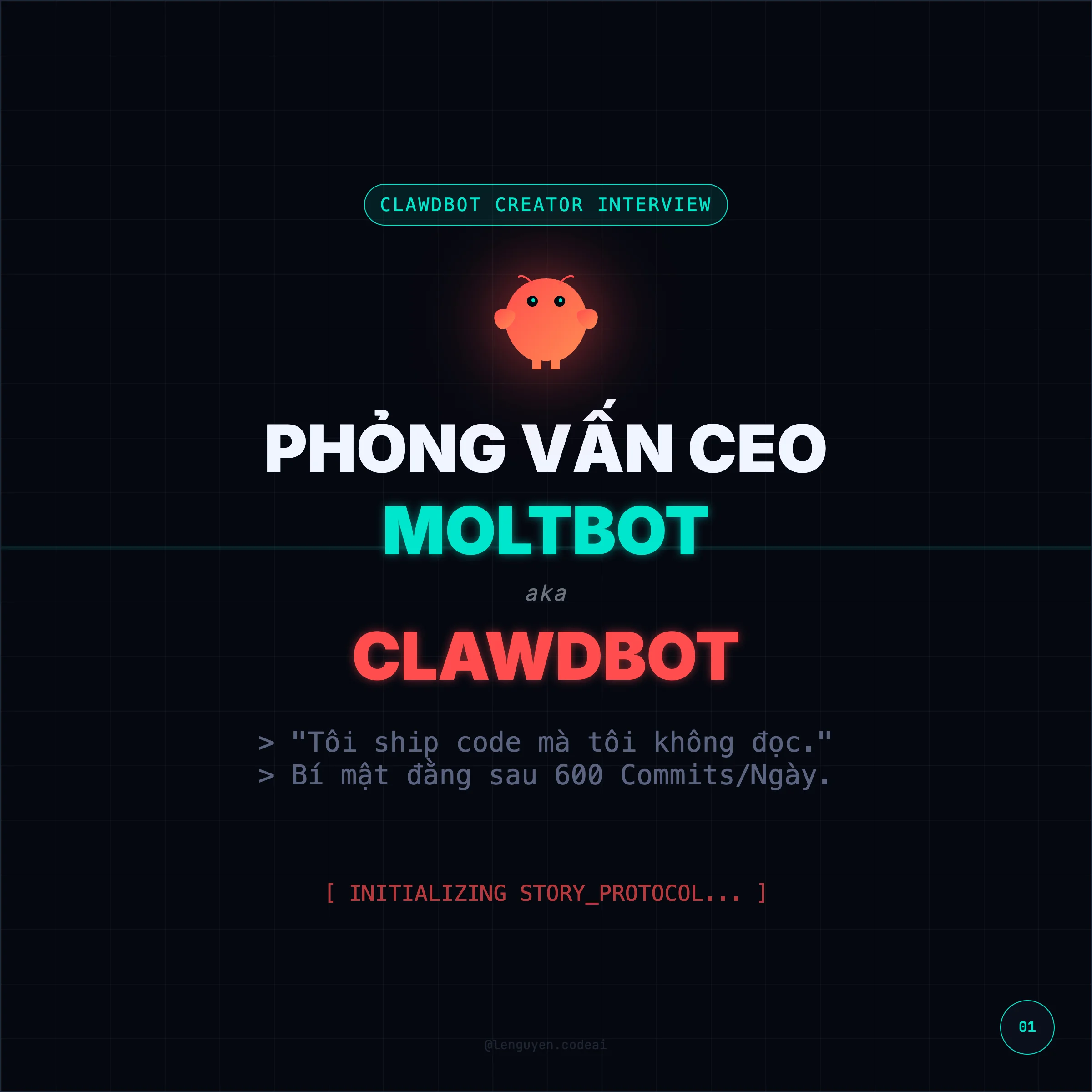 Phỏng vấn CEO Moltbot aka Clawdbot, và bây giờ là...OpenClaw