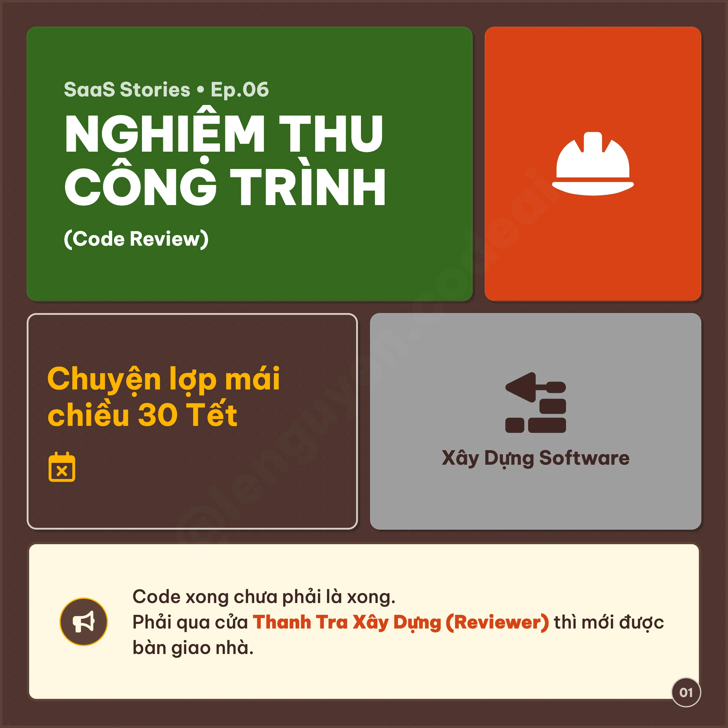 VIBE CODERS | Lúa hoá kiến thức về Software Development & SaaS Tập 6