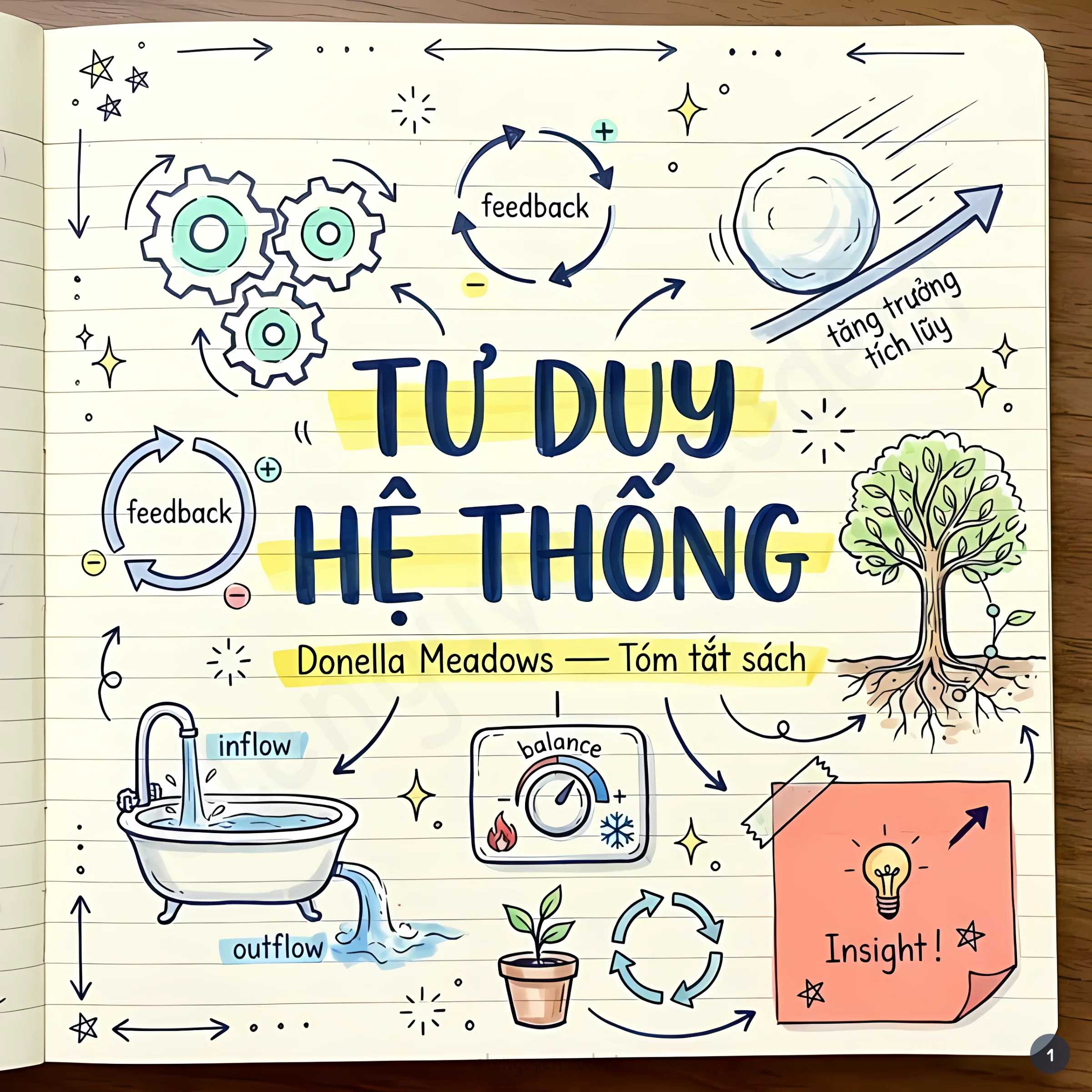 Tóm tắt sách "Thinking in System"