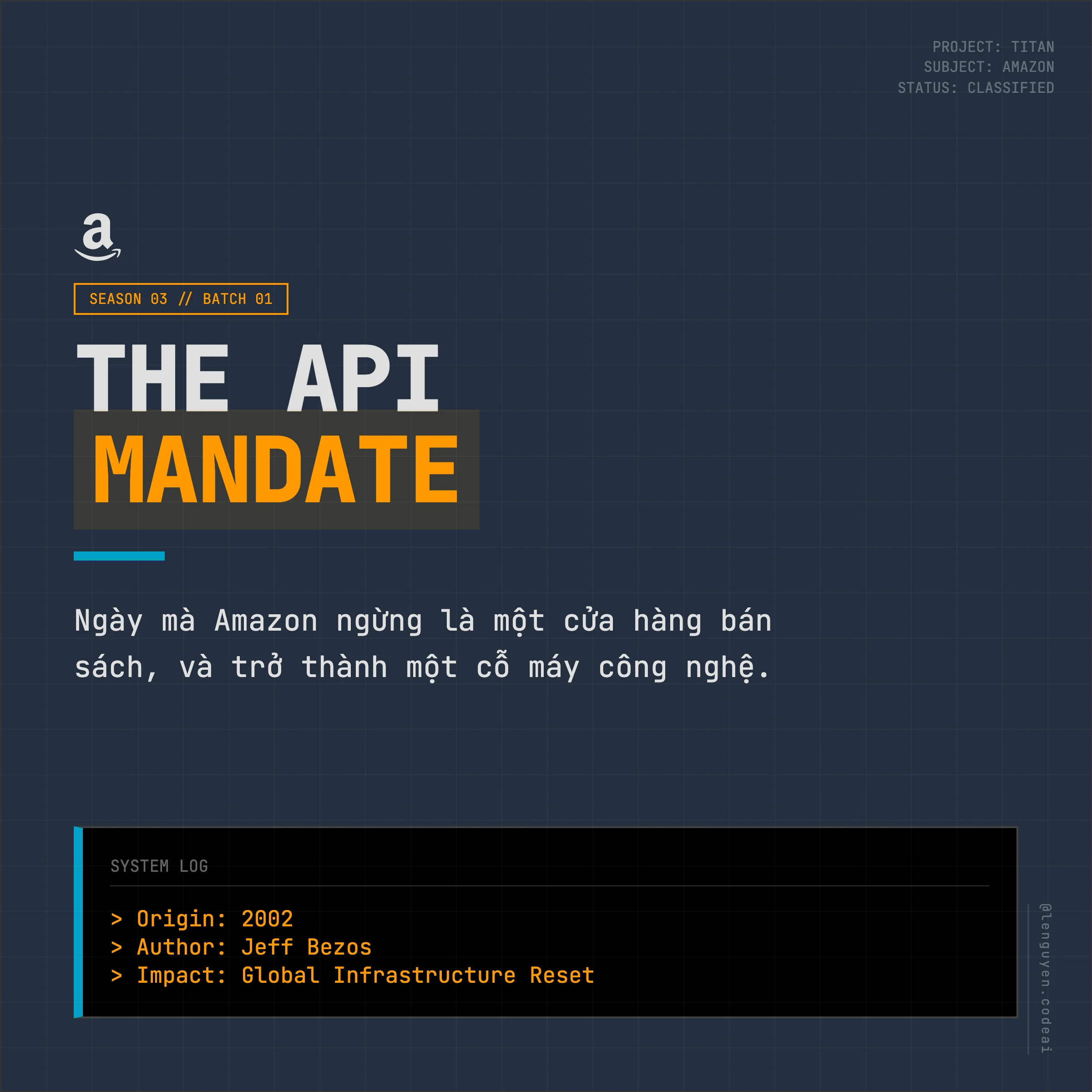 TITANS | Những người khổng lồ: Tập 4 - AMAZON